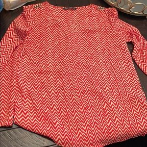 Zach and Rachel blouse